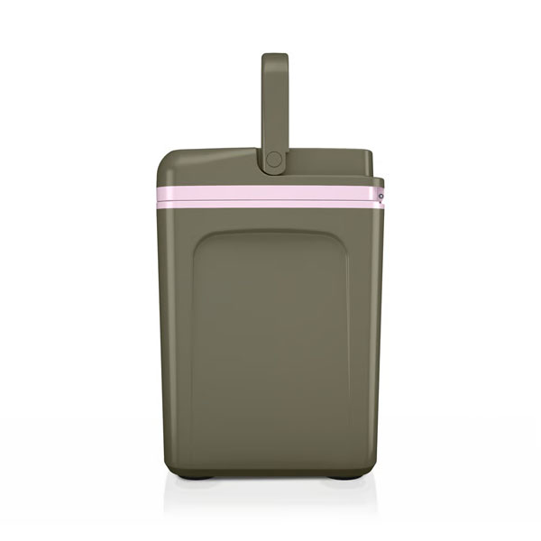 RTIC Outdoors - 8 QT Road Trip Personal Cooler - Olive/Pale Pink - Image 3