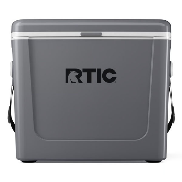 RTIC Outdoors - 16 QT Road Trip Cooler - Dark Grey & Cool Grey - Image 2