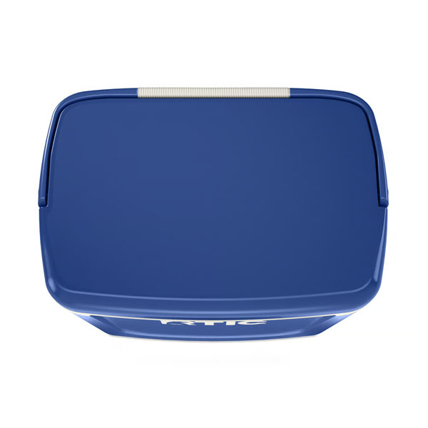 RTIC Outdoors - 8 QT Road Trip Personal Cooler - Cobalt & White - Image 9