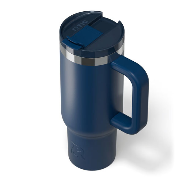 RTIC Outdoors - Road Trip Tumbler - Navy - Image 7