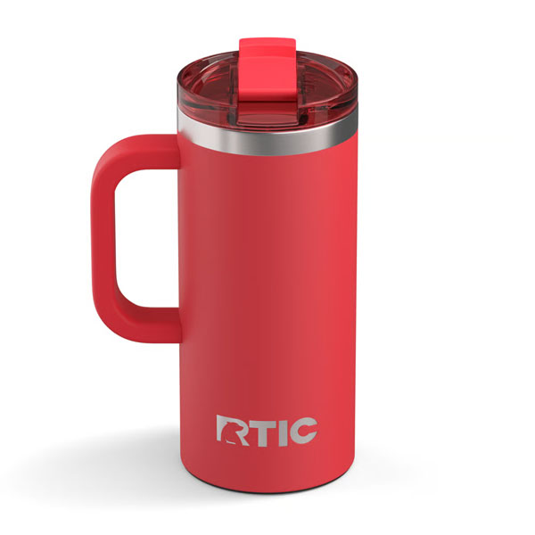 RTIC Outdoors - Road Trip Travel Mug - Flag Red - Image 5
