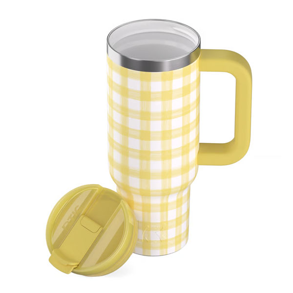 RTIC Outdoors - Road Trip Tumbler - Sunlight Gingham - Image 5