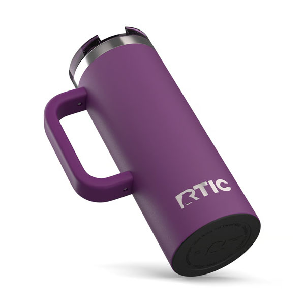RTIC Outdoors - Road Trip Travel Mug - Berry Jam - Image 6