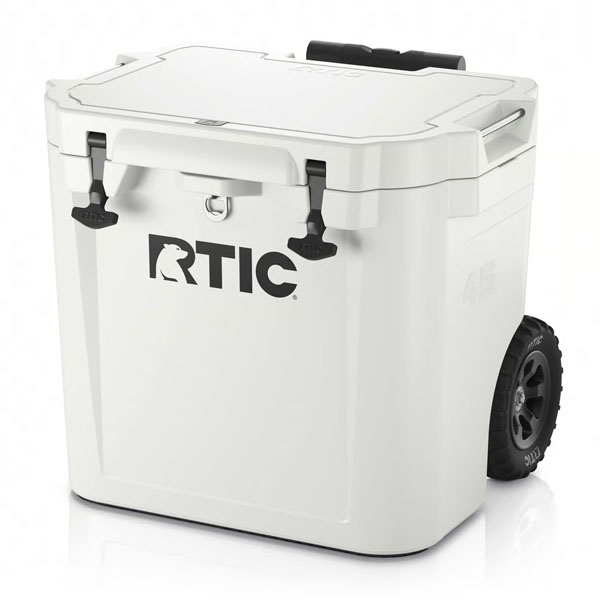 RTIC Outdoors - 45 QT Ultra-Tough Wheeled Cooler - White
