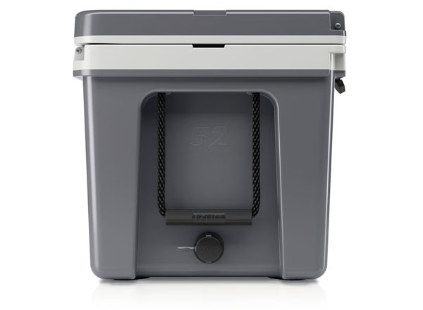 RTIC Outdoors - 52 QT Ultra-Light Cooler - Dark Grey & Cool Grey - Image 3