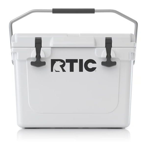 RTIC Outdoors - 20 QT Ultra-Tough Cooler - White - Image 2