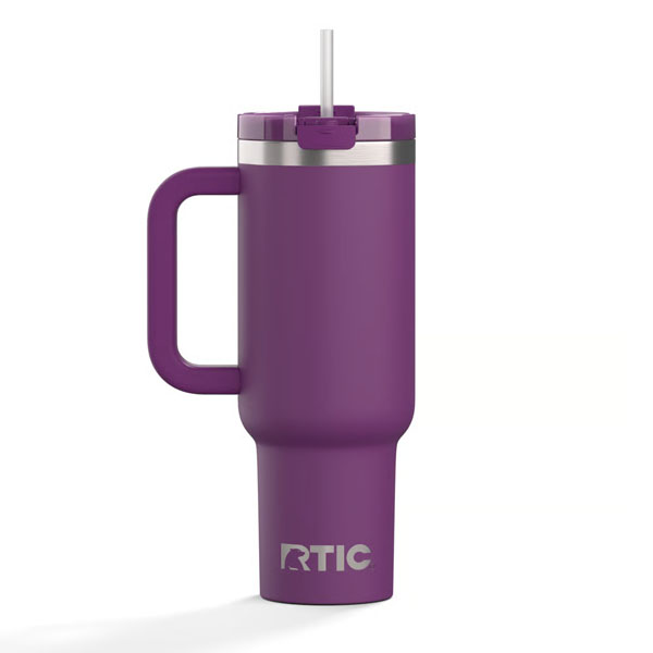 RTIC Outdoors - Road Trip Tumbler - Berry Jam