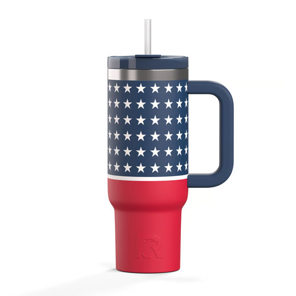 RTIC Outdoors - Road Trip Tumbler - Stars - Image 6