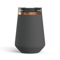 Alternative view of RTIC Outdoors - 12oz Happy Hour Wine Tumbler - Light Black