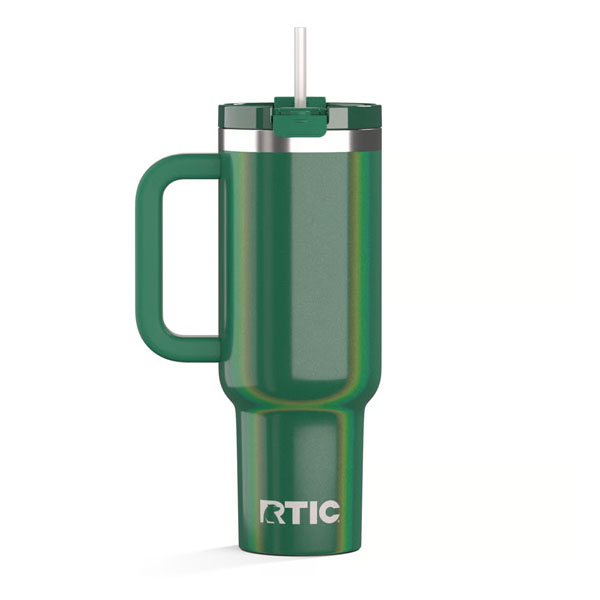 RTIC Outdoors - Road Trip Tumbler - Pine Tree Glitter