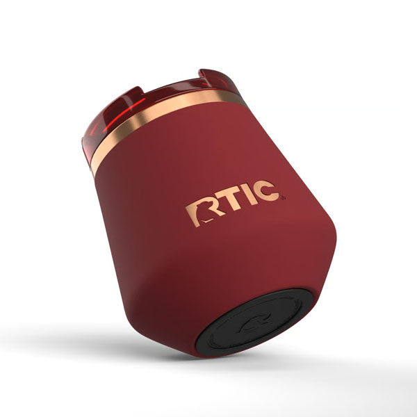 RTIC Outdoors - 8oz Happy Hour Pint Tumbler - Black Cherry - Image 6