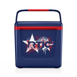 Alternative view of RTIC Outdoors - 8 QT Road Trip Personal Cooler - Fireworks