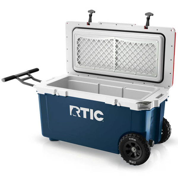 RTIC Outdoors - 72 QT Ultra-Light Wheeled Cooler - Patriot - Image 4
