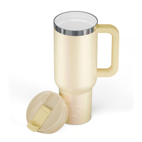 RTIC Outdoors - Road Trip Tumbler - Sunlight Glitter - Image 4