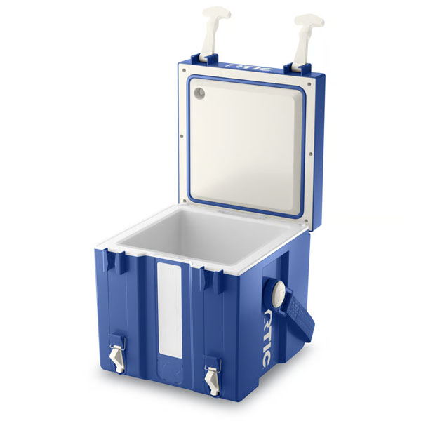 RTIC Outdoors - Halftime Water Cooler - 3 Gallon - Cobalt & White - Image 3