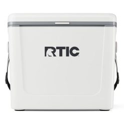 Alternative view of RTIC Outdoors - 16 QT Road Trip Cooler - White & Grey