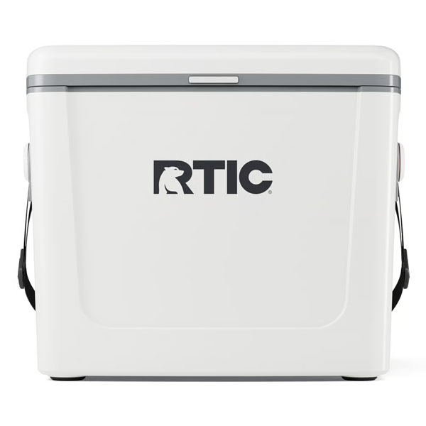 RTIC Outdoors - 16 QT Road Trip Cooler - White & Grey - Image 2