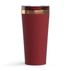 Alternative view of RTIC Outdoors - 18oz Happy Hour Pint Tumbler - Black Cherry