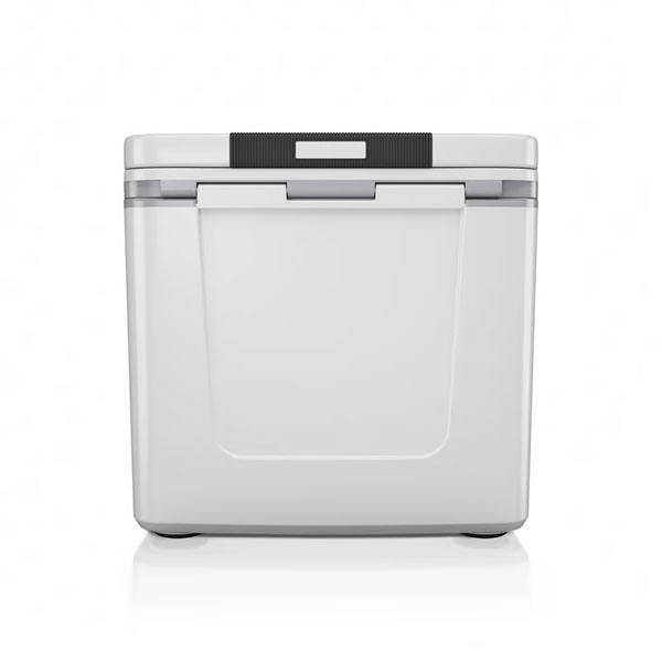 RTIC Outdoors - 8 QT Road Trip Personal Cooler - White & Grey - Image 7