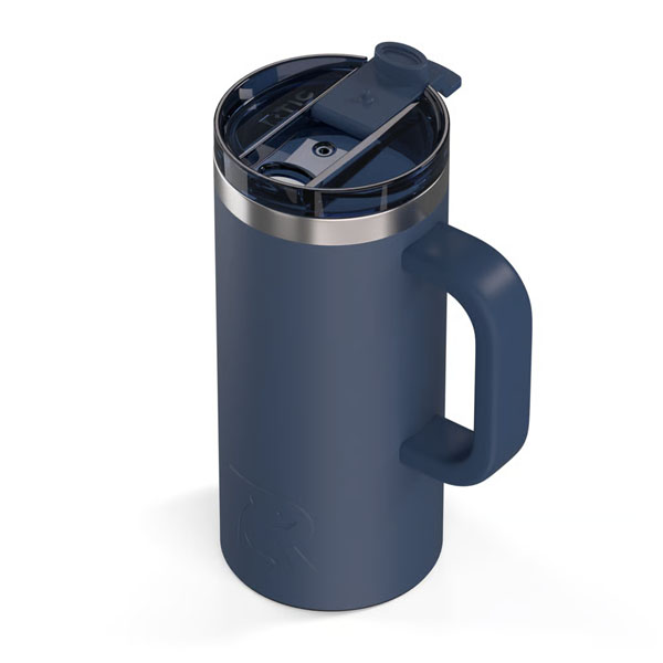 RTIC Outdoors - Road Trip Travel Mug - Navy - Image 4