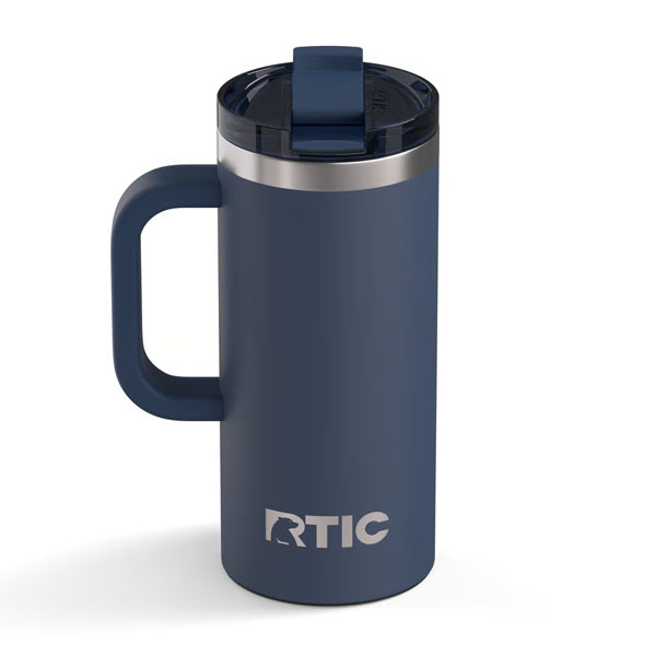 RTIC Outdoors - Road Trip Travel Mug - Navy - Image 3