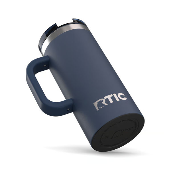RTIC Outdoors - Road Trip Travel Mug - Navy - Image 6