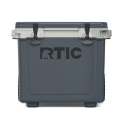 Alternative view of RTIC Outdoors - 42 QT Ultra-Light Wheeled Cooler - Dark Grey & Cool Grey
