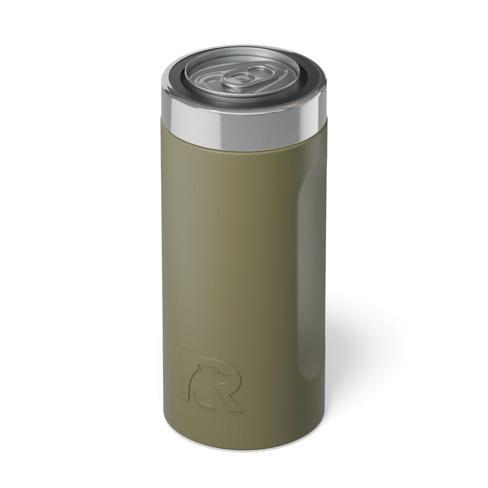 RTIC Outdoors - 24oz Ultimate Can Cooler - Olive - Image 3