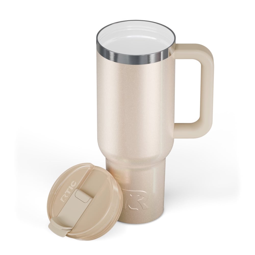 RTIC Outdoors - Road Trip Tumbler - Beach Glitter - Image 3
