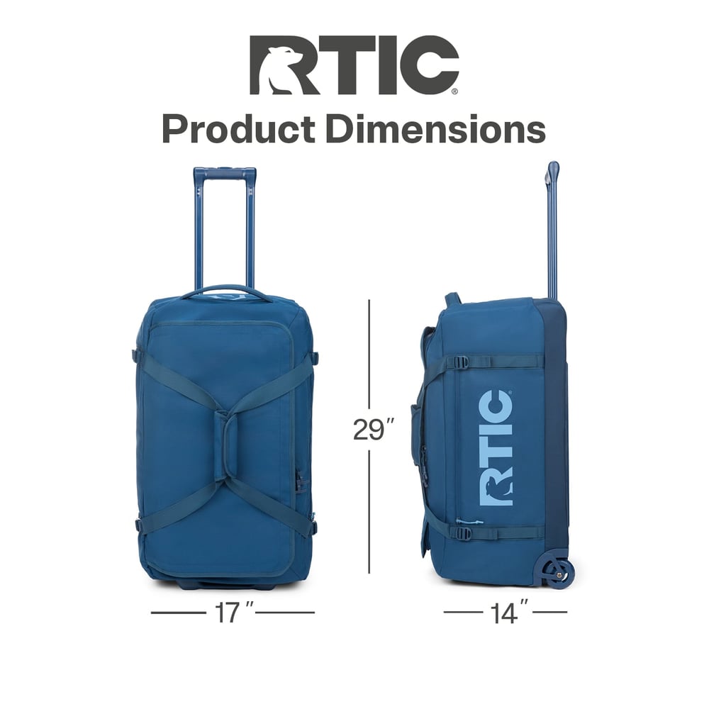 RTIC Outdoors - Pack It. Roll It. Go.-Navy & Denim - Image 18