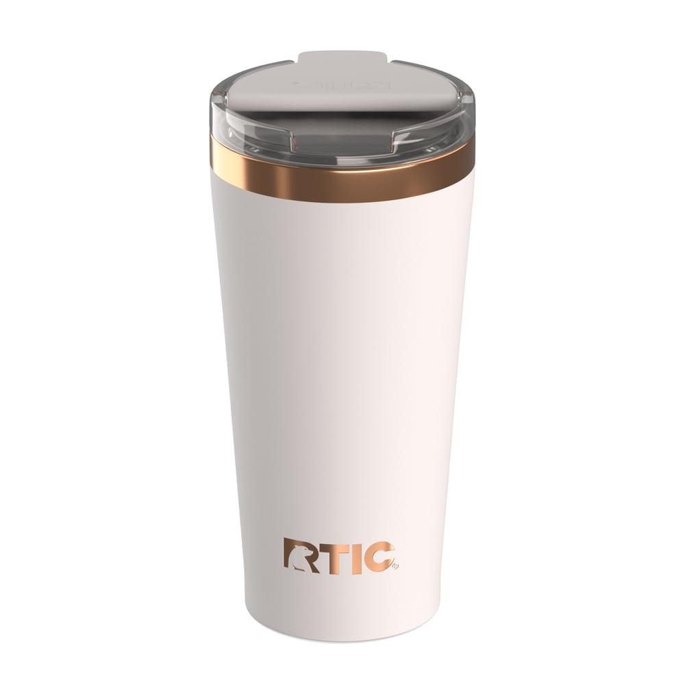 RTIC Outdoors - 18oz Happy Hour Pint Tumbler - Cool Grey - Image 4