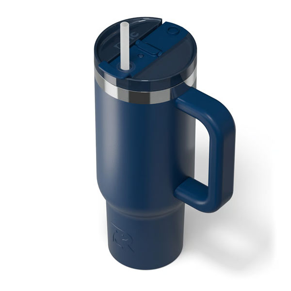 RTIC Outdoors - Road Trip Tumbler - Navy - Image 5