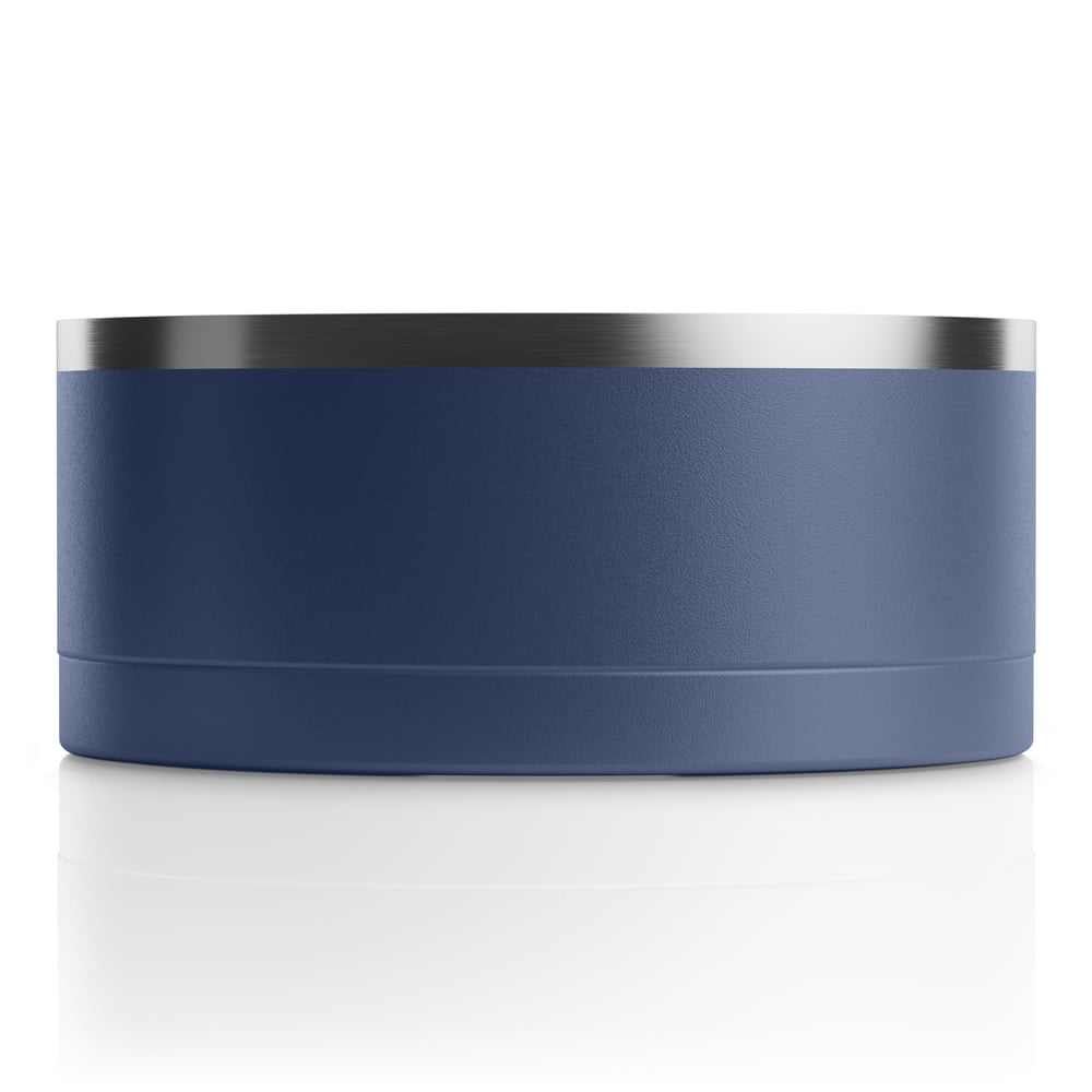 RTIC Outdoors - 3-In-1 Dog Bowl - Navy & Graphite - Image 3