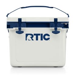 Alternative view of RTIC Outdoors - 22 QT Ultra-Light Cooler - Cool Grey & Navy