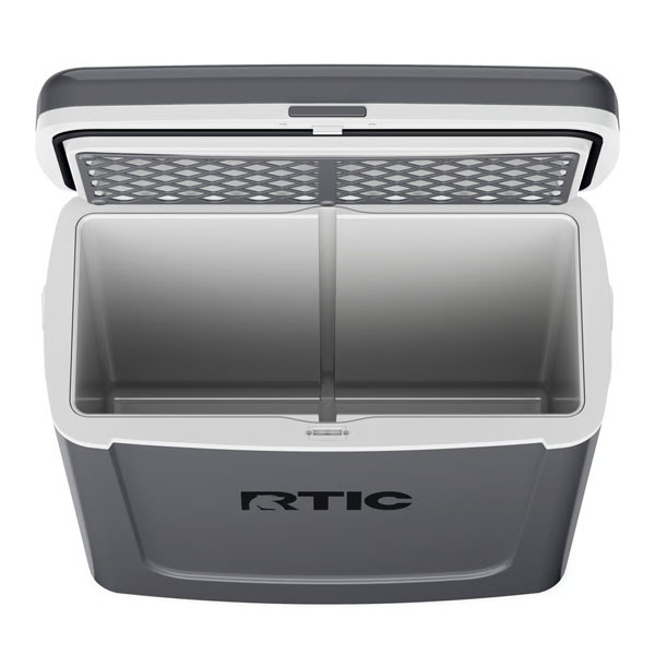 RTIC Outdoors - 16 QT Road Trip Cooler - Dark Grey & Cool Grey - Image 6