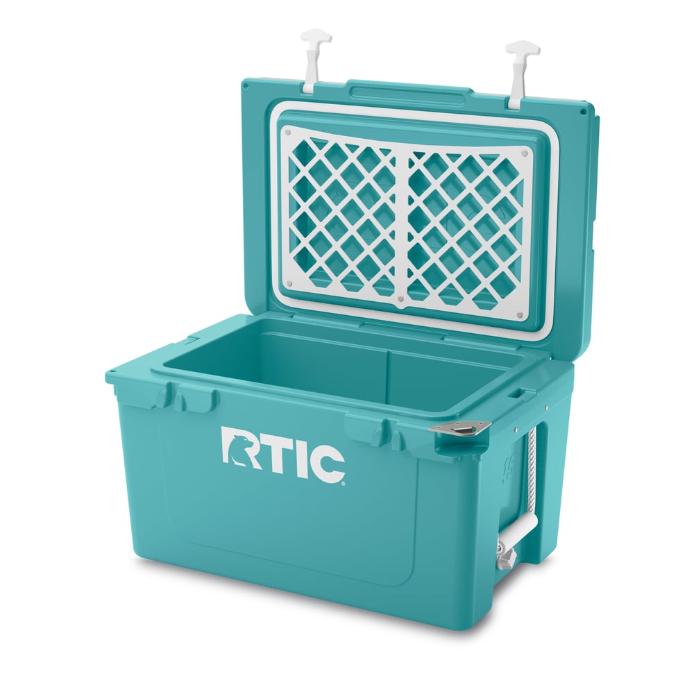 RTIC Outdoors - 45 QT Ultra-Tough Cooler - Lagoon - Image 3