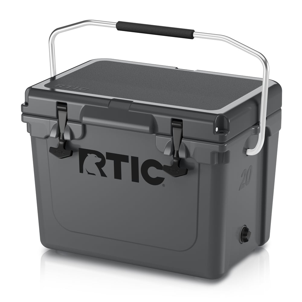 RTIC Outdoors - 20 QT Ultra-Tough Cooler - Dark Grey