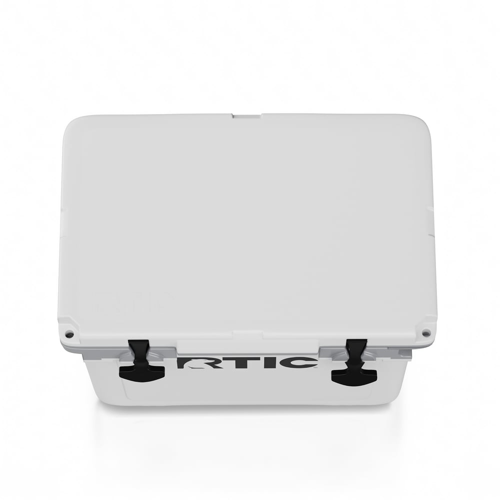 RTIC Outdoors - 22 QT Ultra-Light Cooler - White & Grey - Image 7