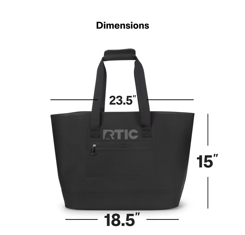 RTIC Outdoors - Ultra-Tough Tote-Deep Harbor - Image 5