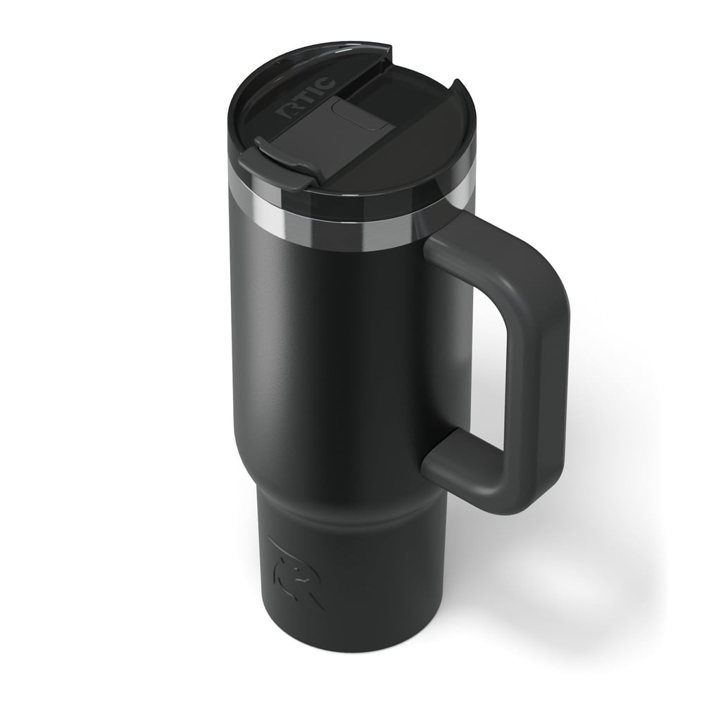 RTIC Outdoors - Road Trip Tumbler - Black - Image 5