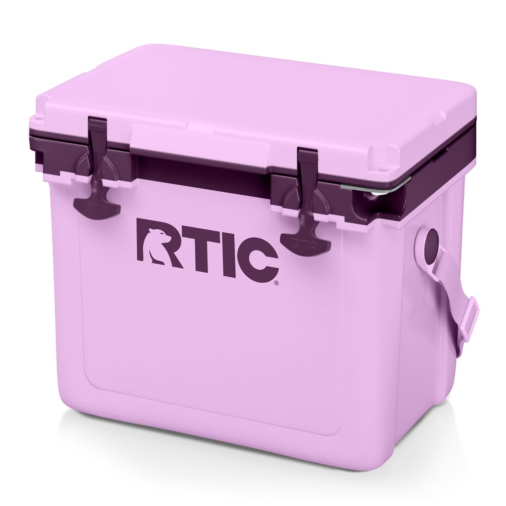 RTIC Outdoors - 22 QT Ultra-Light Cooler - Lavender/Plum