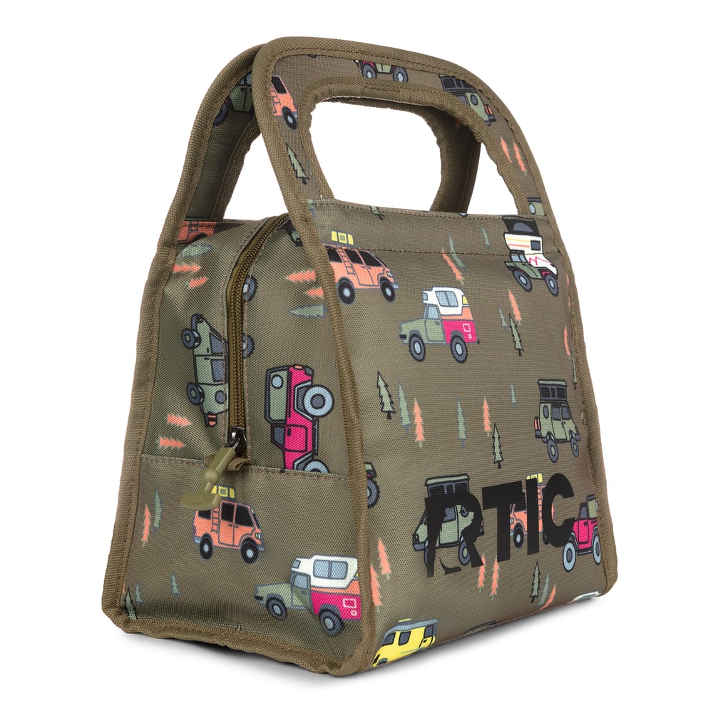 RTIC Outdoors - Ice Lunch Bag-Happy Camper - Image 2
