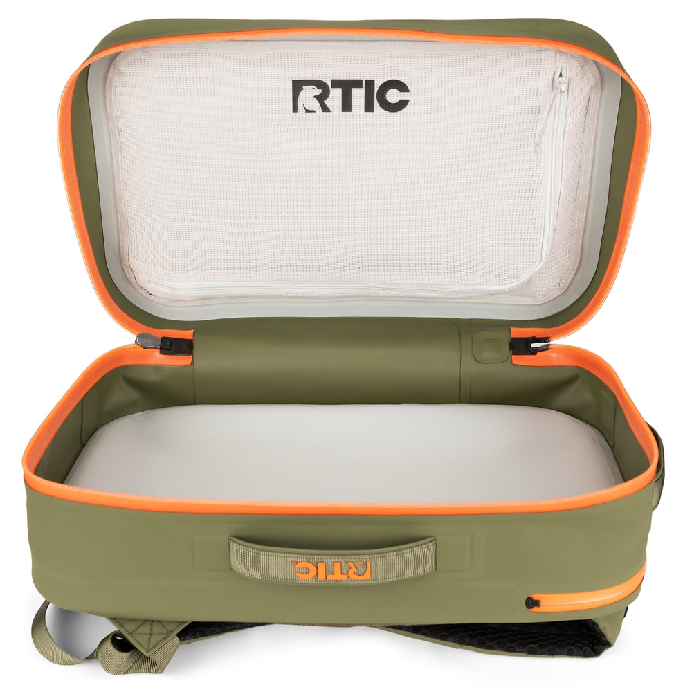 RTIC Outdoors - RAIN OR SHINE-Olive & Orange - Image 11