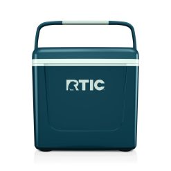 Alternative view of RTIC Outdoors - 8 QT Road Trip Personal Cooler - Marine/Fresh Mint