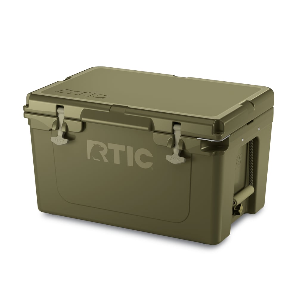 RTIC Outdoors - 45 QT Ultra-Tough Cooler - Olive