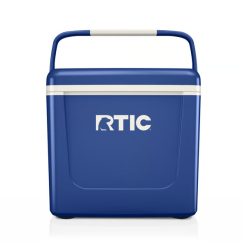 Alternative view of RTIC Outdoors - 8 QT Road Trip Personal Cooler - Cobalt & White