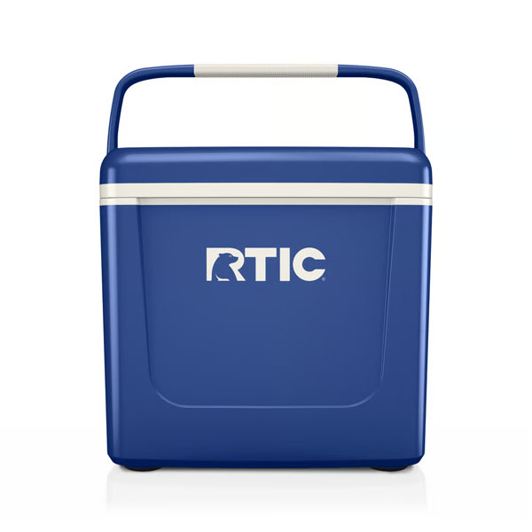 RTIC Outdoors - 8 QT Road Trip Personal Cooler - Cobalt & White - Image 2