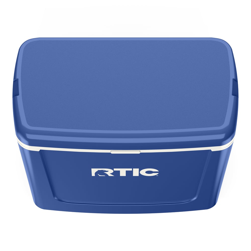 RTIC Outdoors - 16 QT Road Trip Cooler - Cobalt & White - Image 7