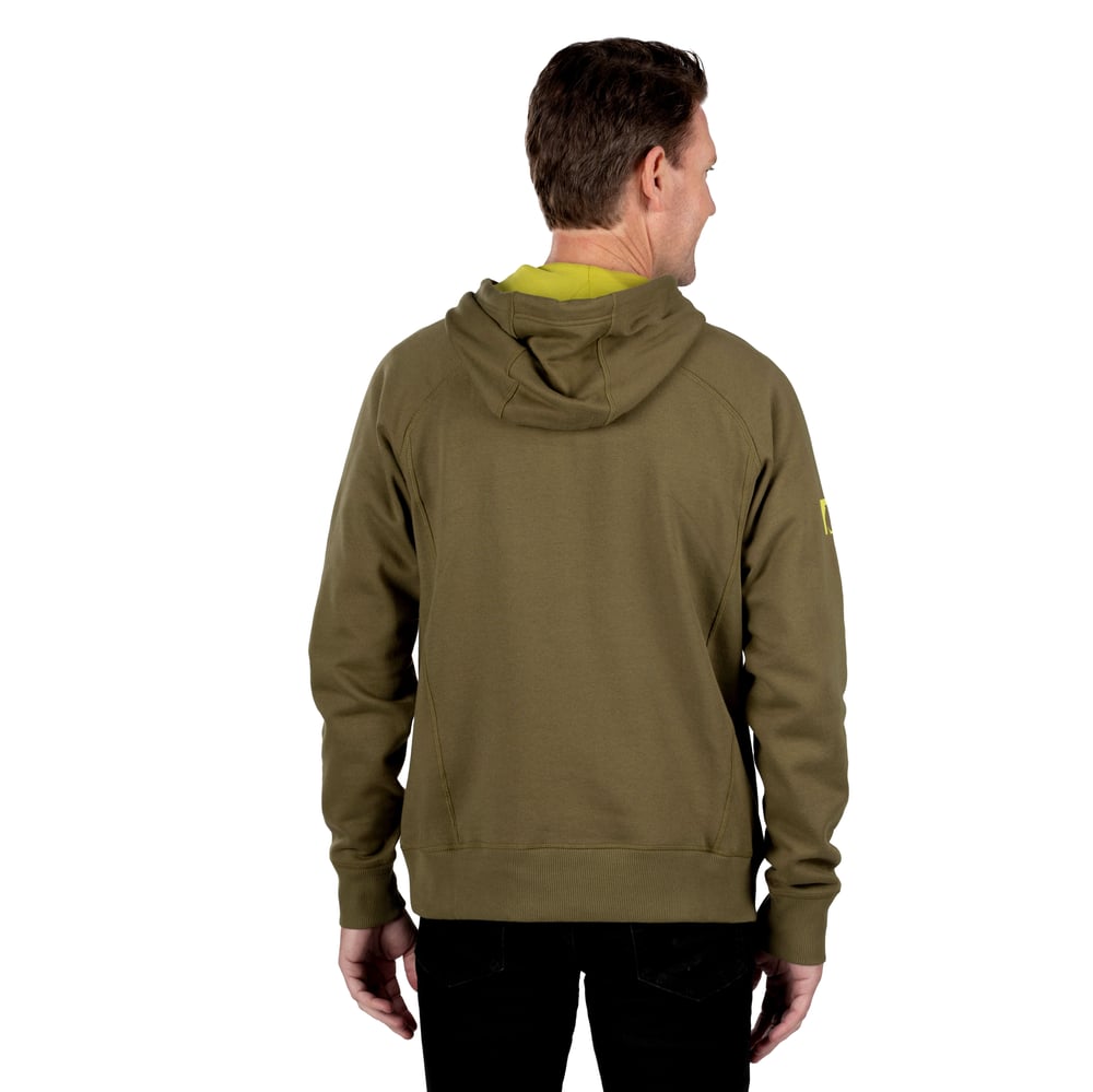 RTIC Outdoors - Water-Repellent Pullover Hoodie - Athletic Fit - Olive - Image 7