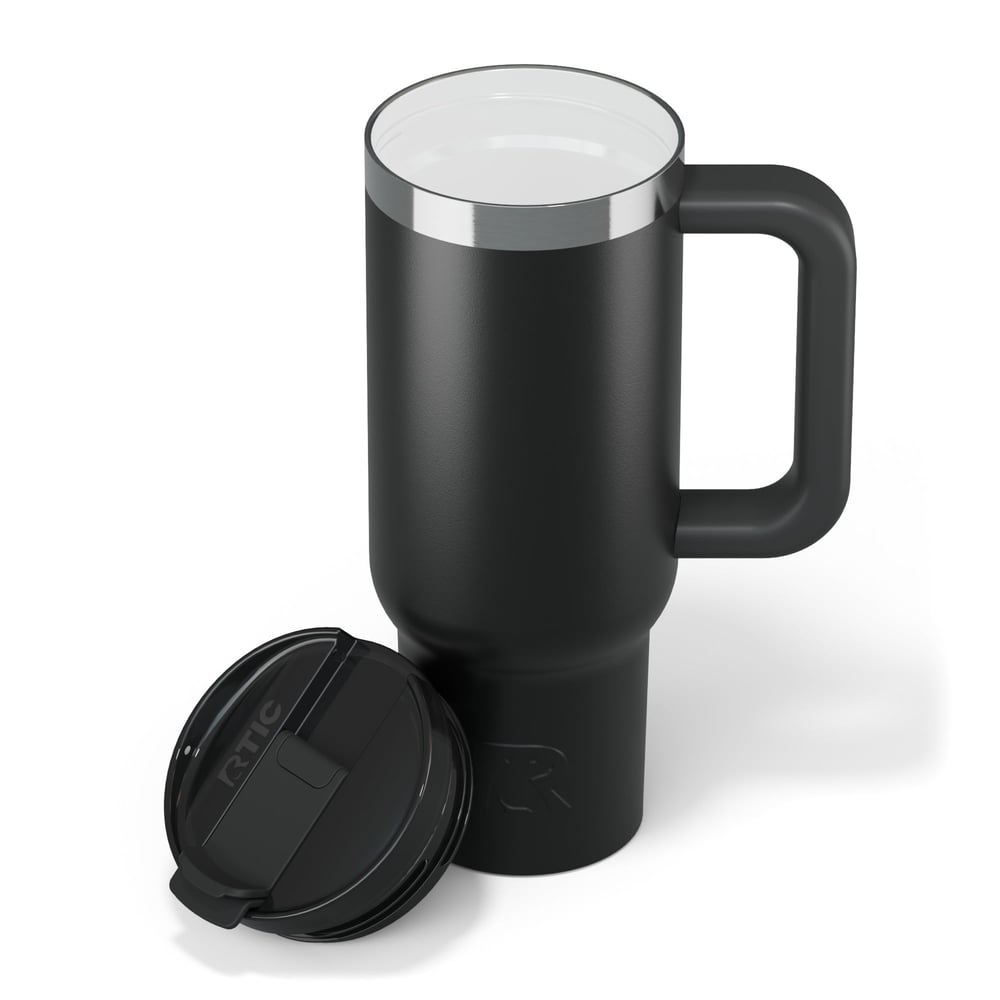 RTIC Outdoors - Road Trip Tumbler - Black - Image 3